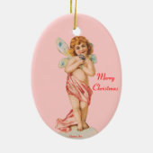 Weihnachtsfeier - Weihnachtsgeschmuck - XMas Tree Keramikornament (Hinten)