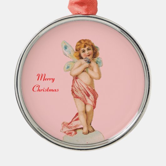 Weihnachtsfeier - Weihnachtsgeschmuck - XMas Tree Ornament Aus Metall (Vorne)