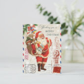 Weihnachtsfeier Weihnachtsgrüße Mail Feiertagskarte (Stehend Vorderseite)