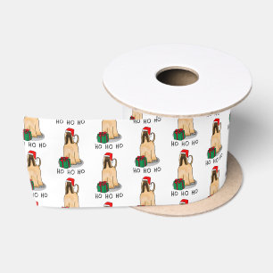 Weihnachtsfeier Weihnachtsmannmütze Afghanischer H Satinband