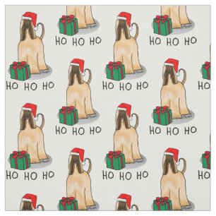 Weihnachtsfeier Weihnachtsmannmütze Afghanischer H Stoff