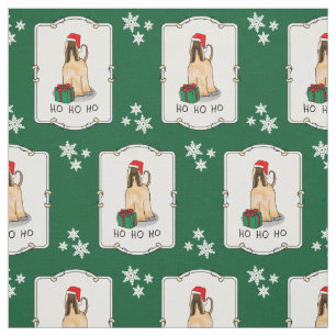 Weihnachtsfeier Weihnachtsmannmütze Afghanischer H Stoff