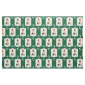 Weihnachtsfeier Weihnachtsmannmütze Afghanischer H Stoff (Fat Quarter (45,7 x 55,9 cm))