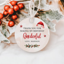 Weihnachtsfeier Weihnachtsmannmütze Geburtstagspar