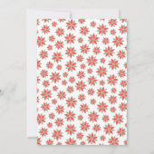 Weihnachtsfeier Weihnachtsmannmütze Rentier Sleigh (Rückseite)