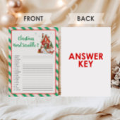 Weihnachtsfeier Wort Scrabble Spiel Feiertagskarte