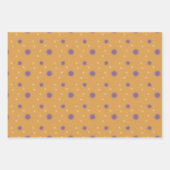 Weihnachtsfeier Wrapping Paper Set von 3 Geschenkpapier Set (Vorderseite 3)