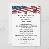 Weihnachtsfeier zur Präsidentschaftswahl Einladung (Rückseite)