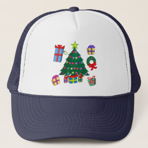 Weihnachtsfeierabend Geschenke Truckerkappe