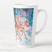 Weihnachtsfeierabend mit dem magischen Pferdeschli Milchtasse (Rechts)