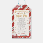 Weihnachtsfeierabend Weihnachts-Box Geschenkanhänger (Vorderseite)