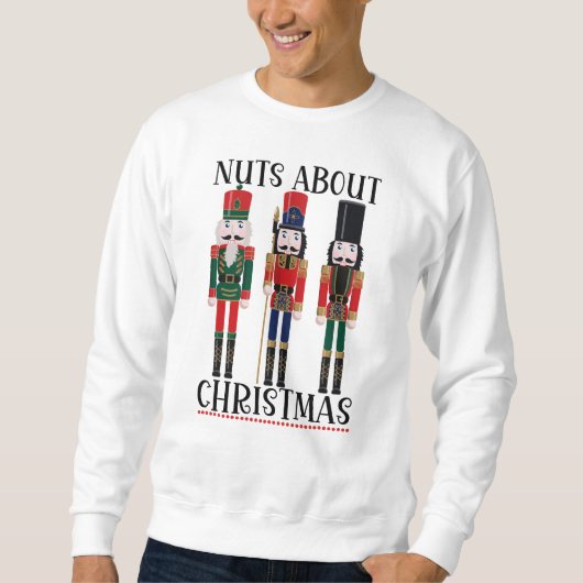 Weihnachtsfeierabstimmung lustig sweatshirt (Vorderseite)
