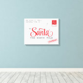 Weihnachtsfeierliche Leinwand Wohngestaltung (Insitu (Holzboden))