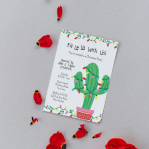 Weihnachtsfeierliche Party Einladung