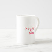 Weihnachtsfeierliche Tasse (Vorderseite Rechts)