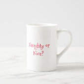 Weihnachtsfeierliche Tasse (Rechts)