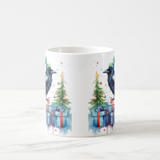 Weihnachtsfeierliche Tasse (Mittel)