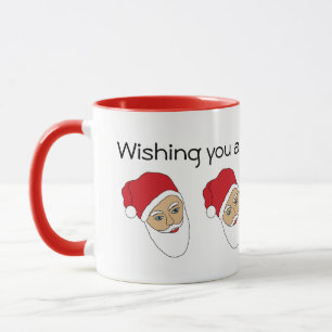Weihnachtsfeierliche Tasse