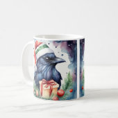 Weihnachtsfeierliche Tasse (Vorderseite Links)