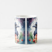 Weihnachtsfeierliche Tasse (Mittel)