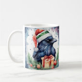 Weihnachtsfeierliche Tasse (Links)