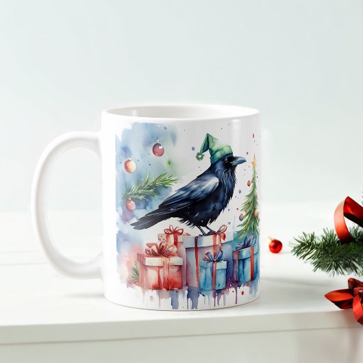 Weihnachtsfeierliche Tasse
