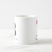 Weihnachtsfeierliche Tasse "B" (Mittel)