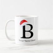 Weihnachtsfeierliche Tasse "B" (Links)