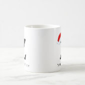 Weihnachtsfeierliche Tasse "Z" (Mittel)