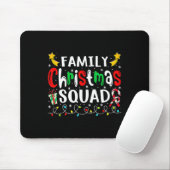 Weihnachtsfeierliche Weihnachtsmannmütze Crew Spaß Mousepad (Mit Mouse)