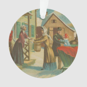 Weihnachtsfeierlichkeiten Ornament