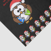 Weihnachtsfeierlichkeiten Seidenpapier (Ausschnitt)