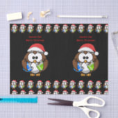 Weihnachtsfeierlichkeiten Seidenpapier (Handwerk)