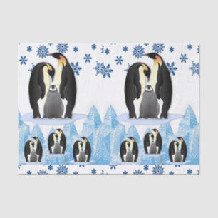 Weihnachtsfeierlichkeiten Seidenpapier