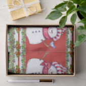 Weihnachtsfeierlichkeiten Seidenpapier (Geschenk)