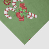 Weihnachtsfeierlichkeiten Seidenpapier (Ausschnitt)