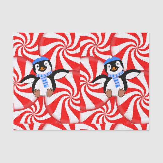 Weihnachtsfeierlichkeiten Seidenpapier (Vorderseite)