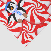 Weihnachtsfeierlichkeiten Seidenpapier (Ausschnitt)