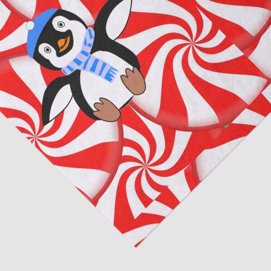 Weihnachtsfeierlichkeiten Seidenpapier (Ausschnitt)