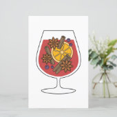 Weihnachtsfeierlichkeiten zeichnend Weihnachtsgesc (Stehend Vorderseite)