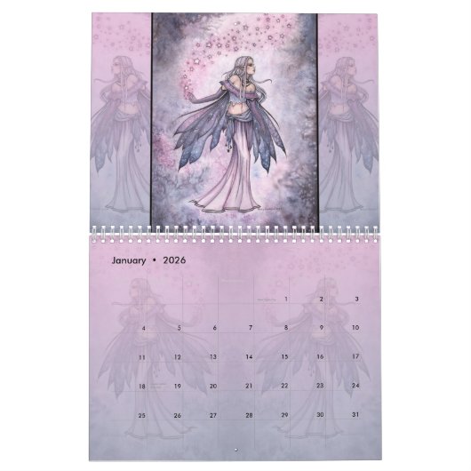 Weihnachtsfeiern 2019 Mauerkalender Molly H Kalender (Jan 2026)