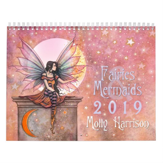 Weihnachtsfeiern 2019 Mauerkalender Molly H Kalender (Titelbild)