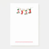 Weihnachtsfeiern 2020 post-it klebezettel (Vorderseite)