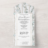 Weihnachtsfeiern All In One Einladung (Innen Boden)