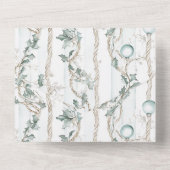 Weihnachtsfeiern All In One Einladung (Rückseite)