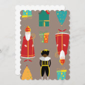 Weihnachtsfeiern Einladung (Vorne/Hinten)