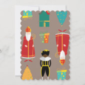 Weihnachtsfeiern Einladung (Vorderseite)