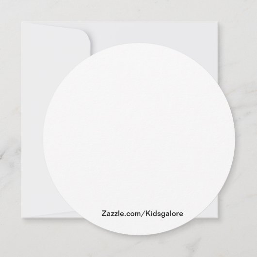 Weihnachtsfeiern Einladung (Rückseite)