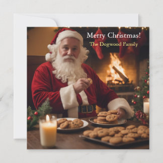 Weihnachtsfeiern Feiertagskarte
