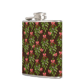 Weihnachtsfeiern - Flasche Flachmann (Links)